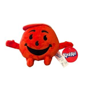 Kool-Aid Man Novelty Red Stuffed Plush Toy from Fiesta NWT